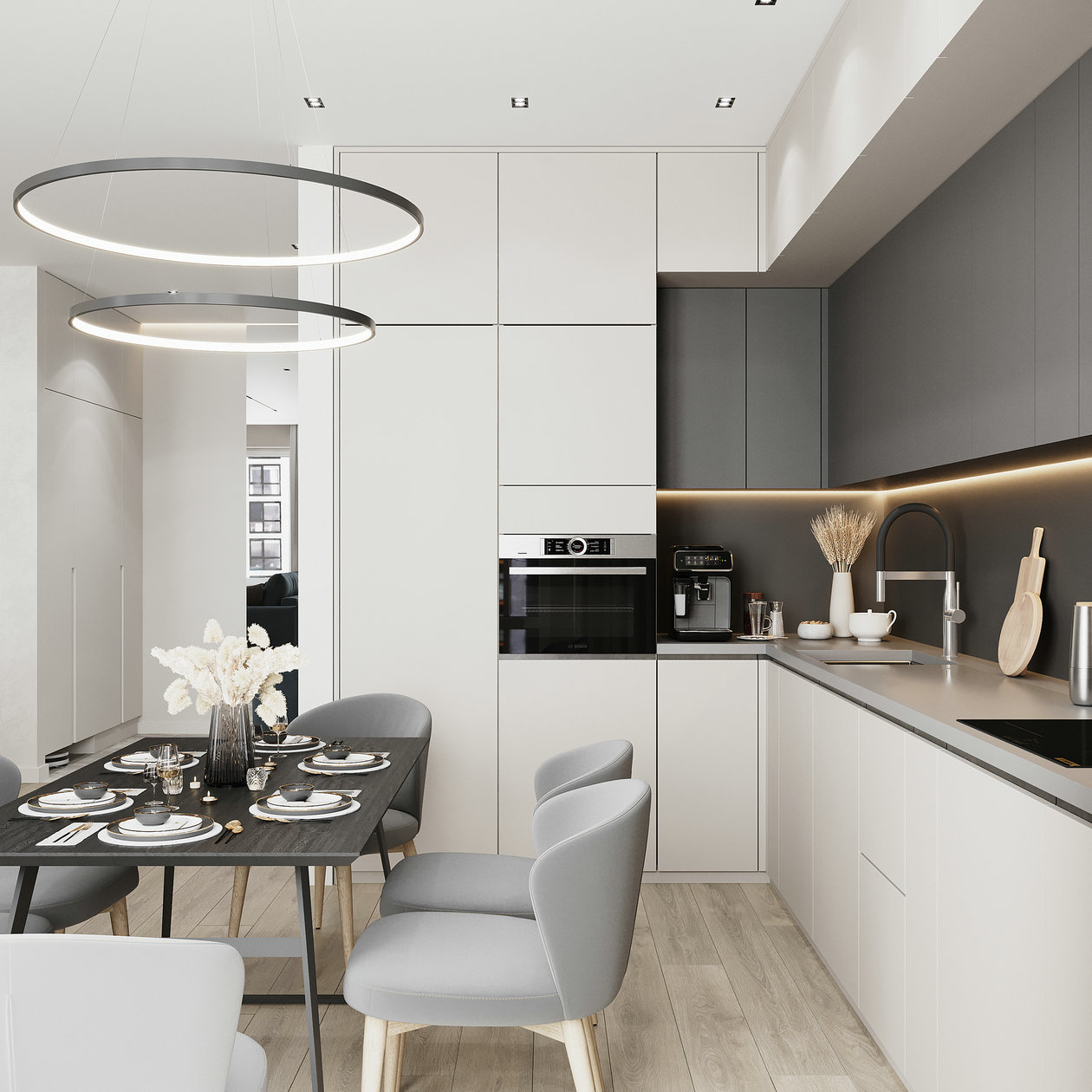 都市舞曲室内设计-6