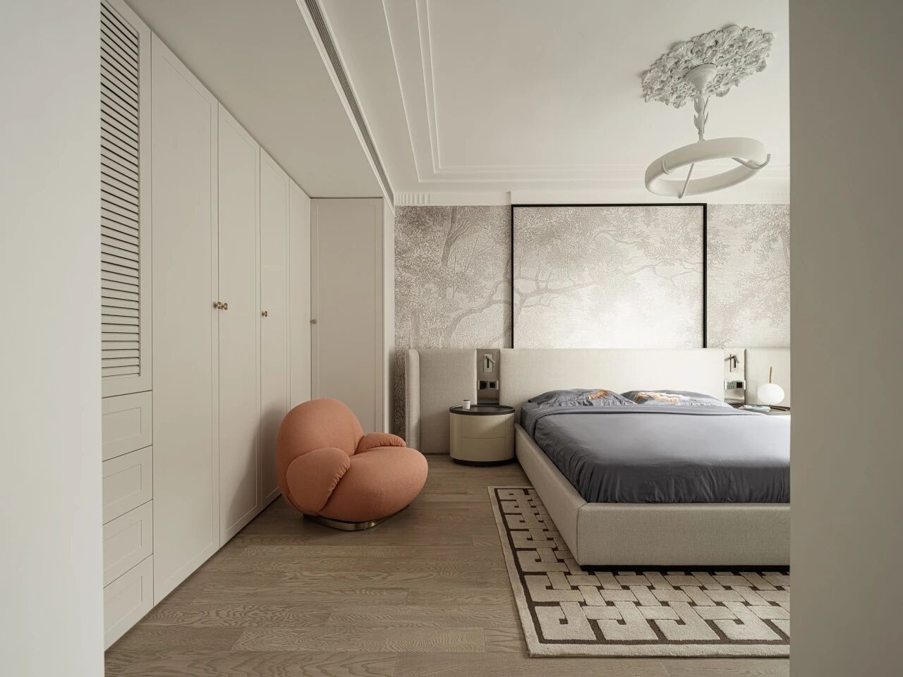 成都西派国樾263㎡大平层丨中国成都丨尚舍家别墅设计机构-29