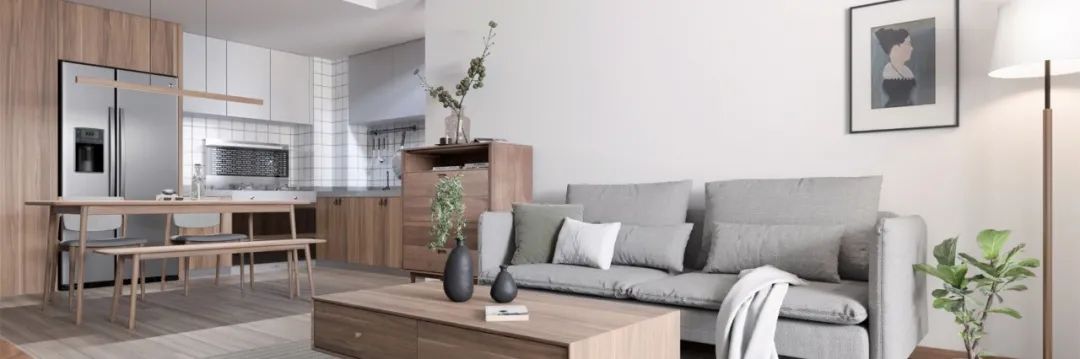 武汉天地 175㎡现代简约家居,原木色与白色的清爽搭配,营造自然舒适的生活空间-79