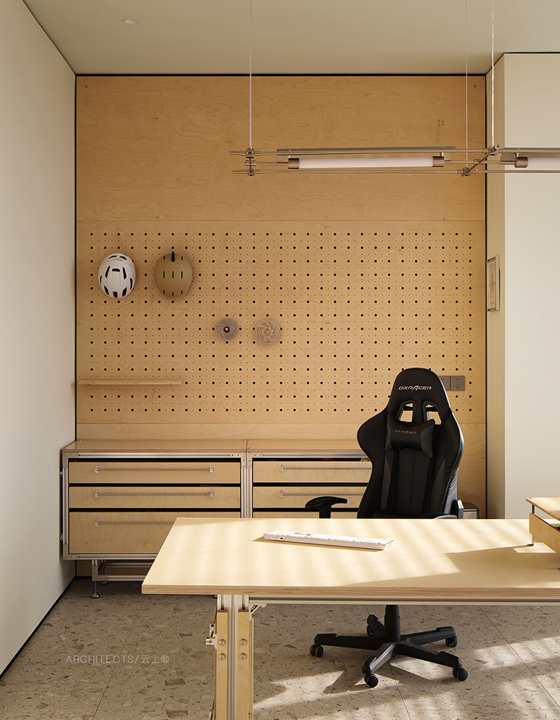 行猩体育相关私宅及商业项目,骑行装备展厅等空间设计-50