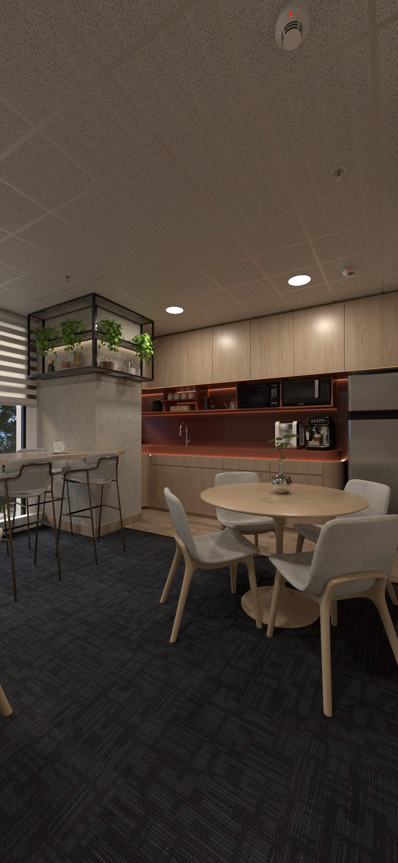 BRITISH EMBASSY, PANAMA CITY_ Kitchenette-4