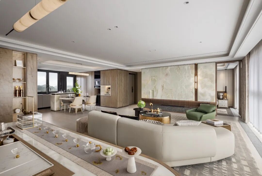 卓瑞地产·悦麓华著160㎡样板间丨中国芜湖丨深圳市伊派室内设计有限公司-32