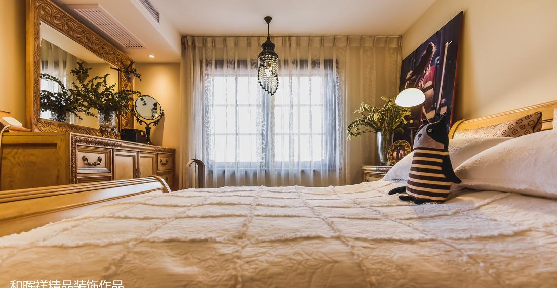 简约主义卧室设计，浪漫典雅的自然回归-11