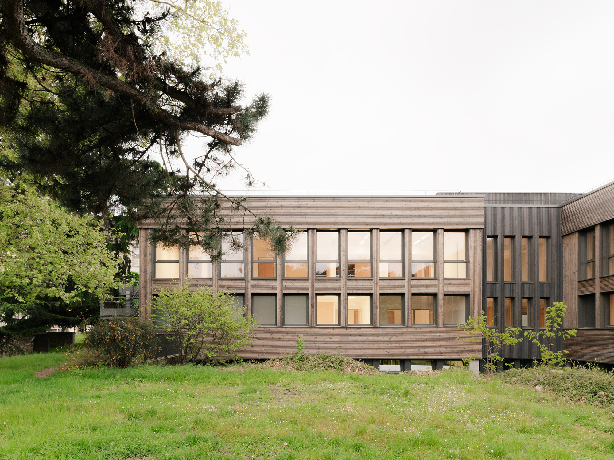 Louis Pasteur 大楼改造为自治研究中心丨法国丨Atelier Téqui Architects-28