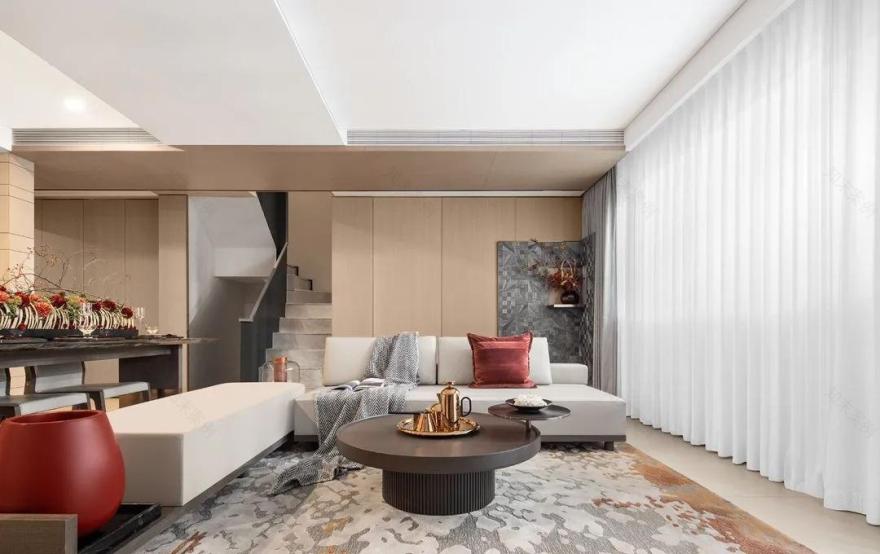 无锡旭辉铂宸府叠墅样板间丨中国无锡丨SNP 尚诺柏纳设计-24