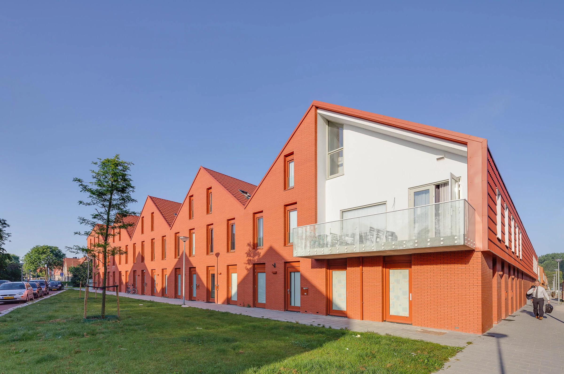 荷兰 Groningen 的 Court-housing Cortinghborg | 景观与建筑的完美融合-22