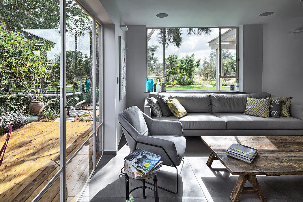 以色列自然风情住宅丨Studio Dulu-1