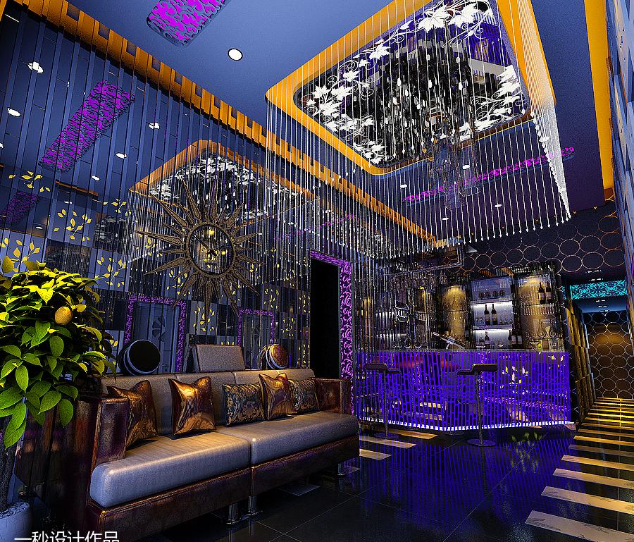 
一秒设计→哈尔滨劲豪量贩式KTV -0