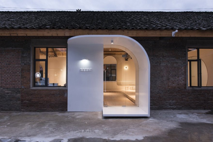 小城故事——两座旧厂房的新生 未来以北工作室-39