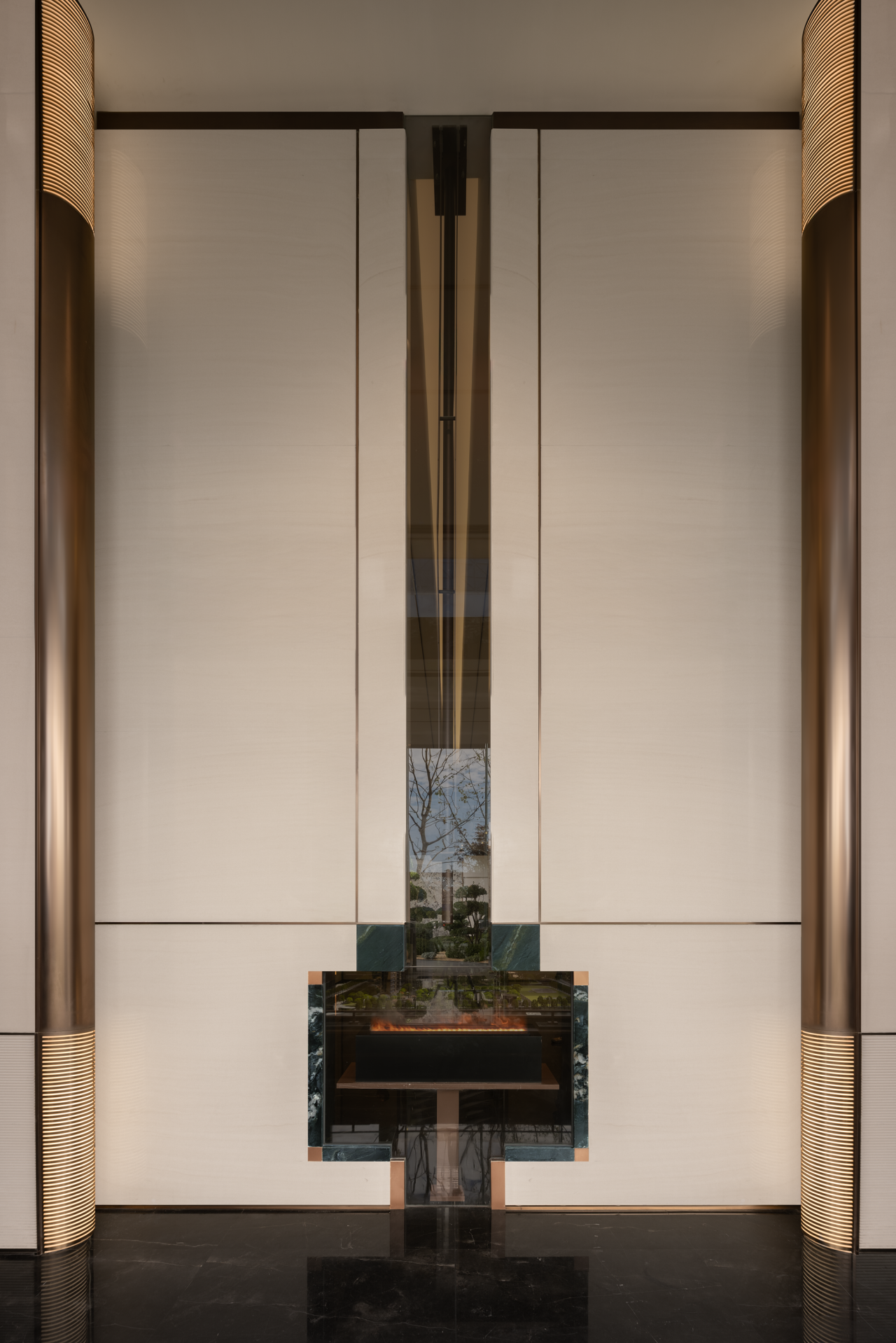 成都中昕 · 昕悦府丨中国四川丨成都小境建筑室内设计  千集创艺室内设计-12