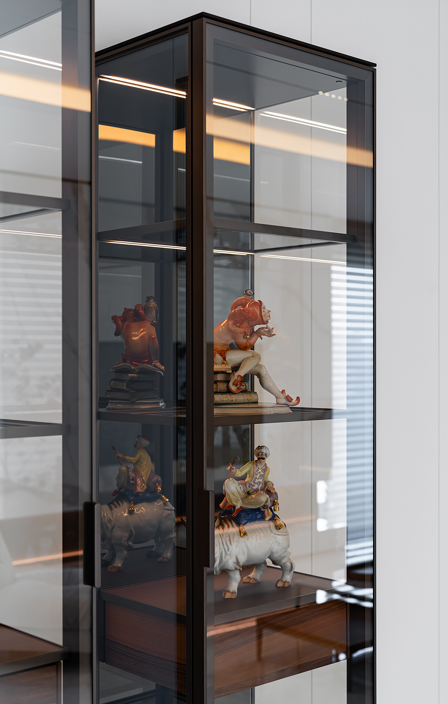 魔都陆家嘴 420㎡艺术大平层私人住宅丨中国上海丨循光空间-44