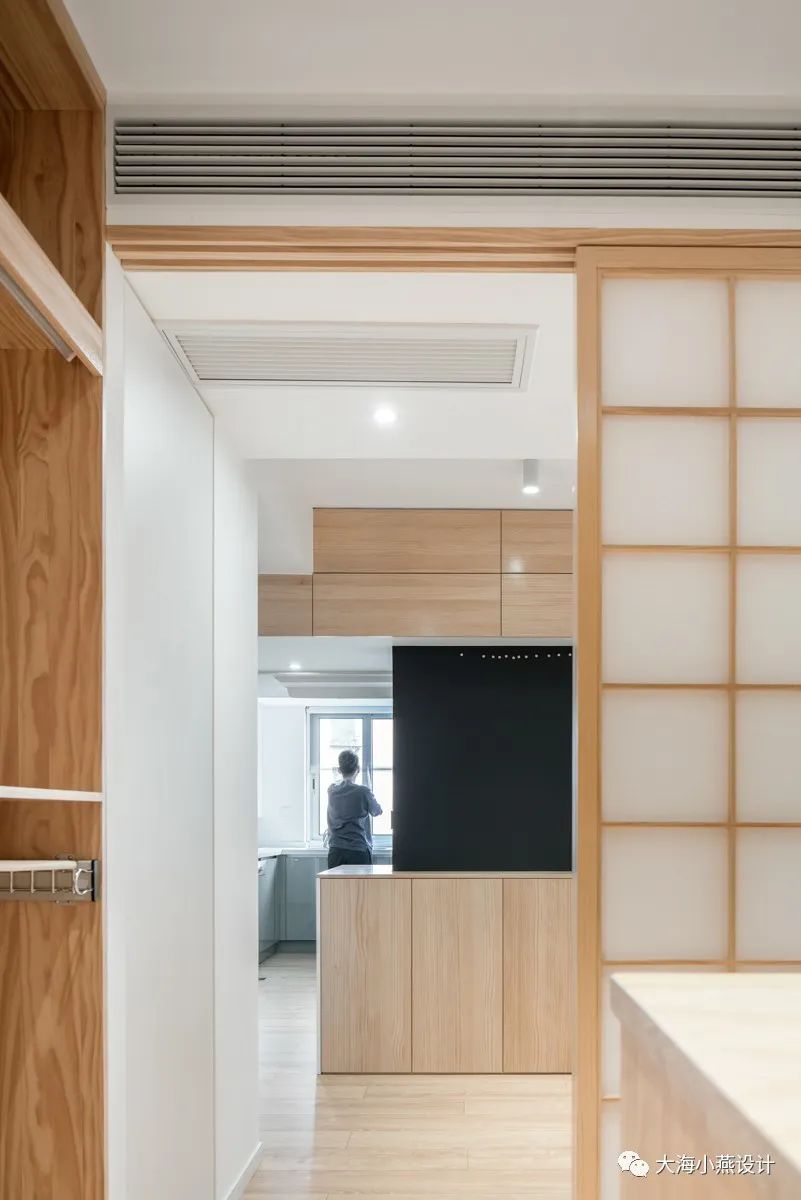 上海 120 平米奇葩户型逆袭,黑房间变豪华主卧套-77