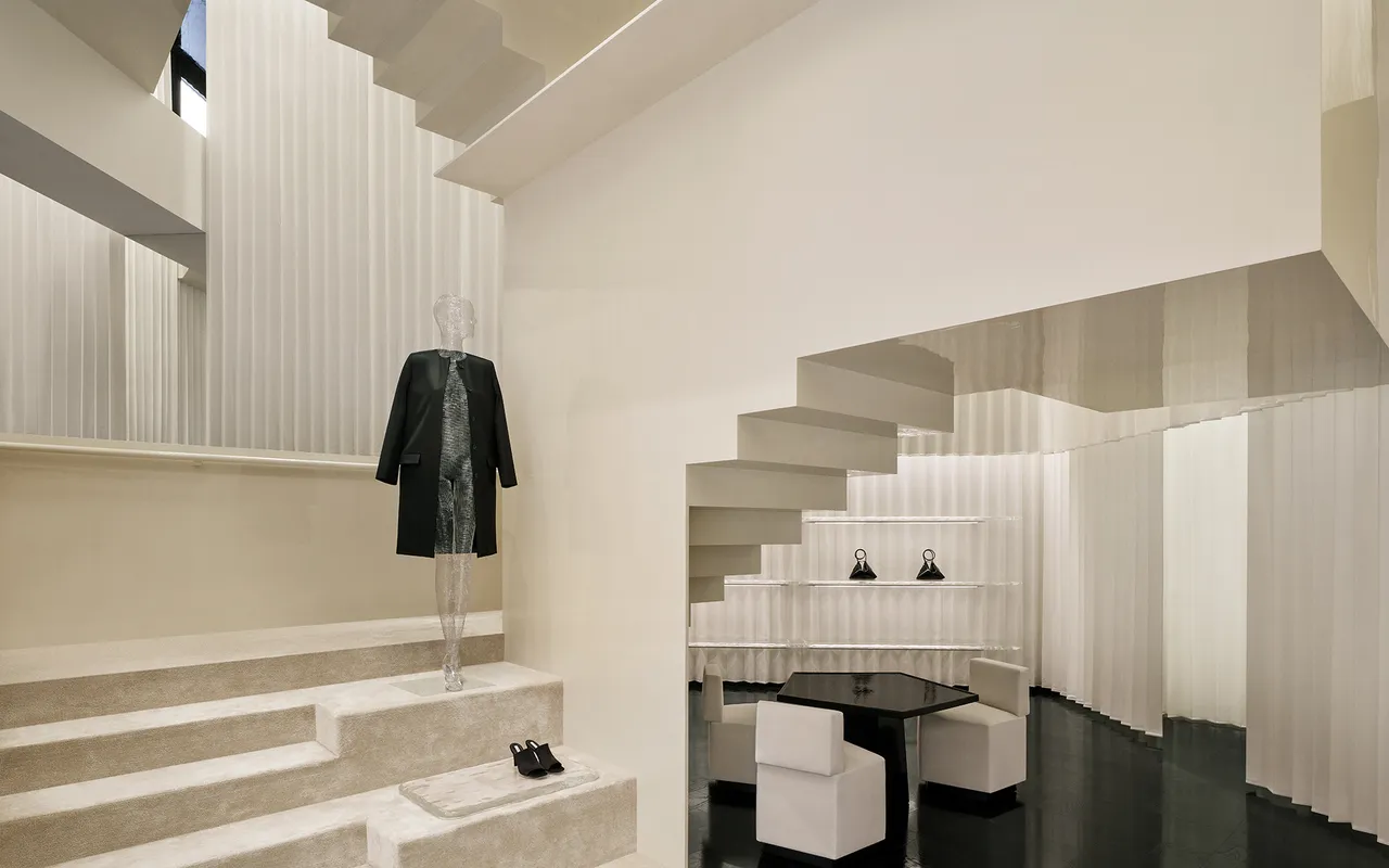 TOTEME北京旗舰店丨中国北京丨赫尔佐格  德梅隆建筑事务所-15
