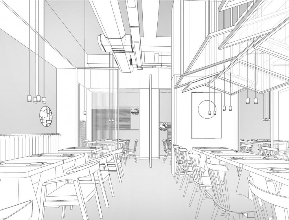 新中式餐厅设计 | 简约现代,自由个性-26