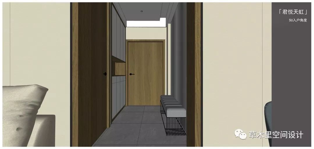 君悦天虹 | 现代简约之家,温馨生活的艺术-50