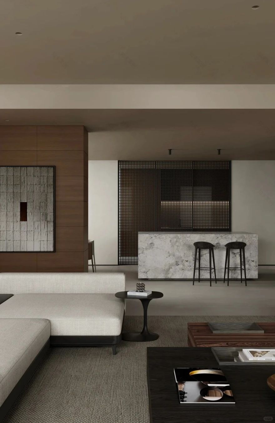 克制留白的家丨中国成都丨隐序制作-50