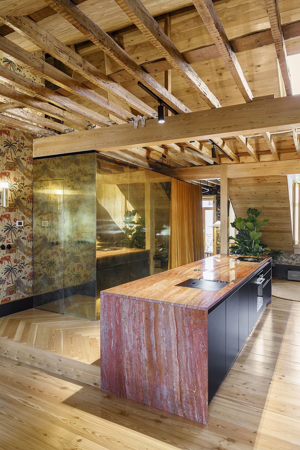 葡萄牙公寓阁楼改造丨BALA atelier-19