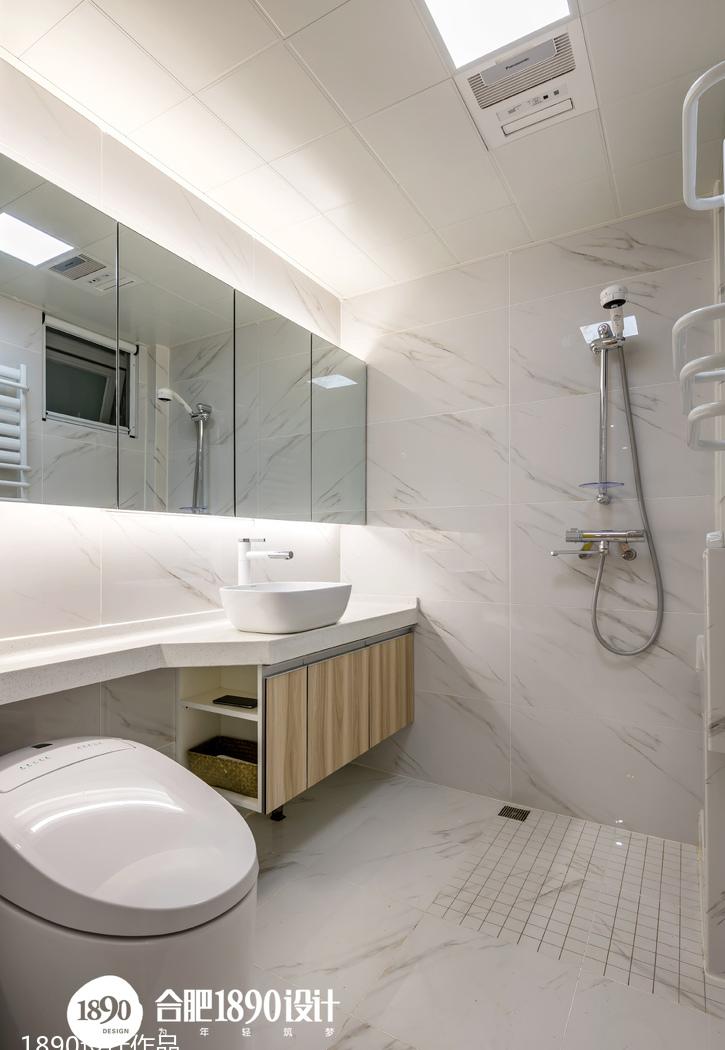 1890 设计丨平层翻新 | 老房变新居的秘诀-10