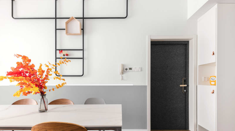 93㎡家变游乐场,全屋设计成孩子成长天堂-13