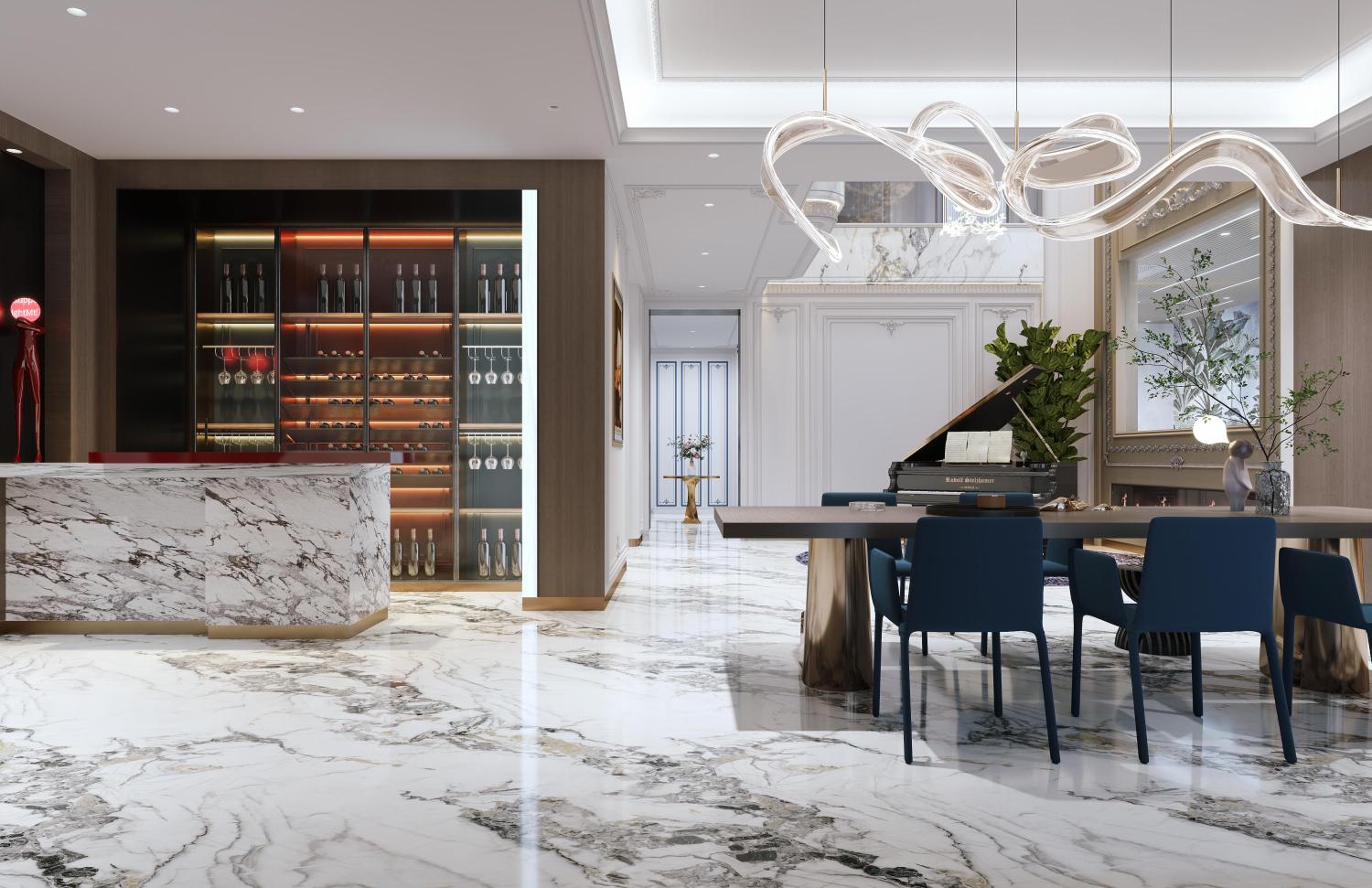 现代法式，新元素结合-9