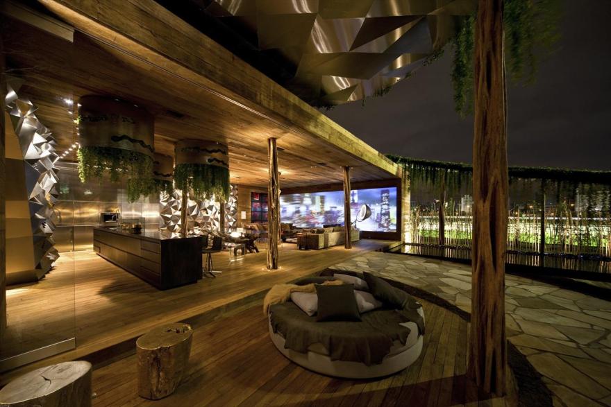 巴西可持续冬日阁楼设计-8