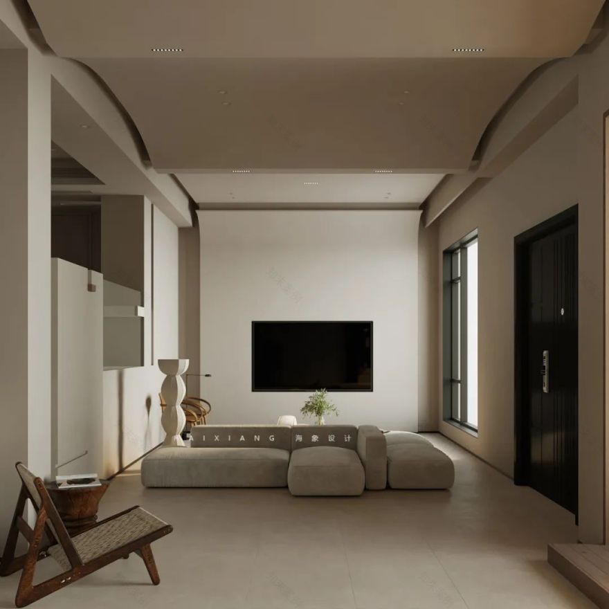 大隐的宁静,现代生活中的诗意栖居丨中国湖州丨海象设计-3