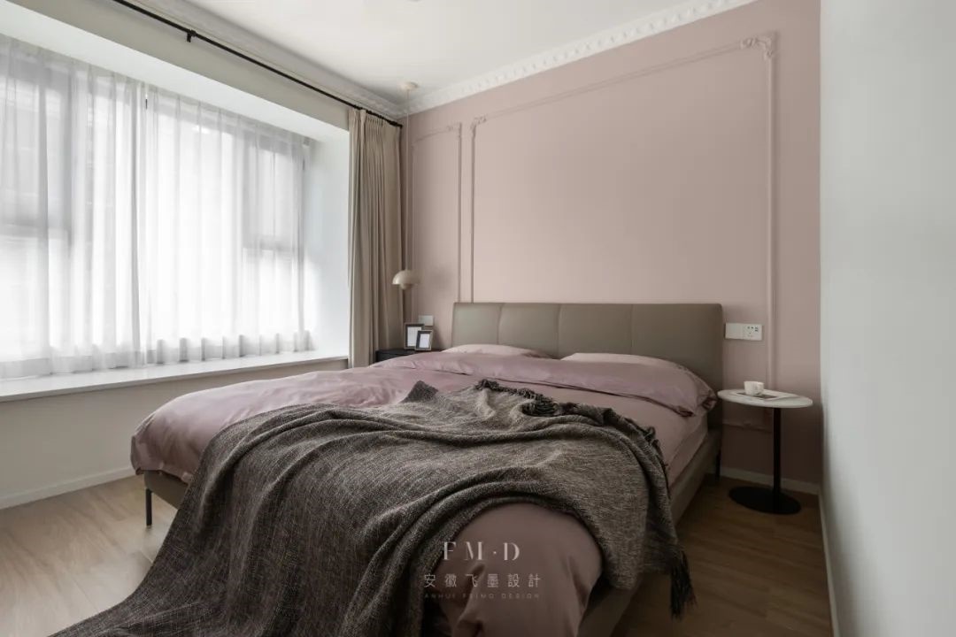 合肥金科博翠天辰 128㎡现代法式风精装房设计丨中国合肥丨安徽飞墨设计-21