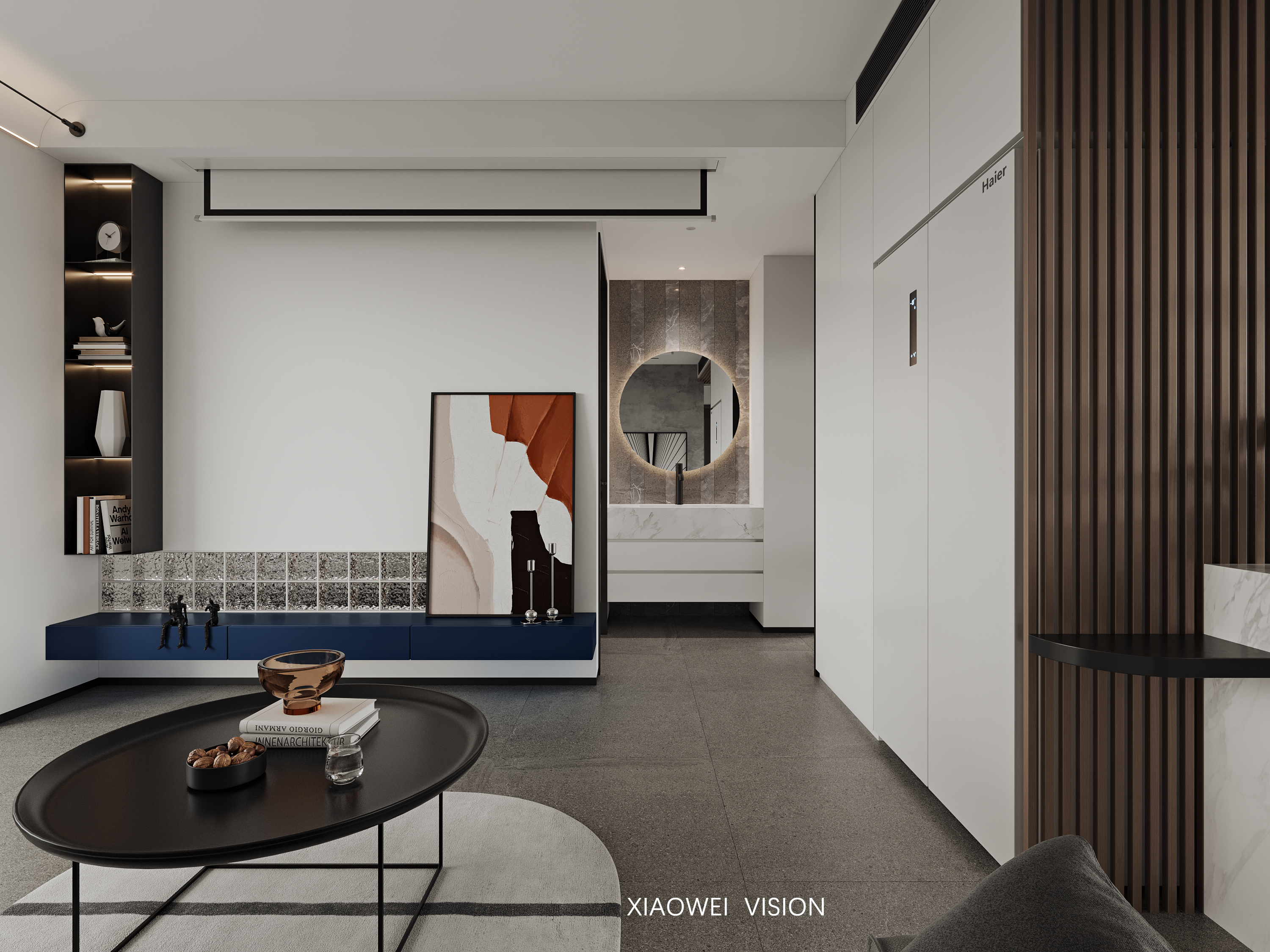 现代平层设计-27