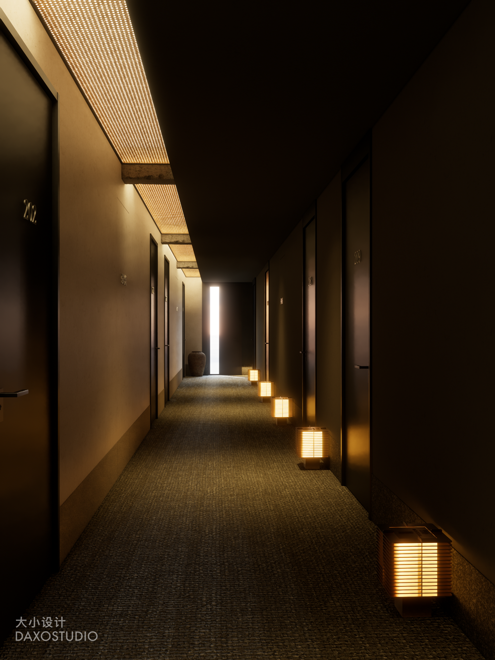 湄洲岛3000㎡满庭芳喜来顺妈祖宴餐厅&立豪度假山庄丨中国莆田丨大小设计工作室-34