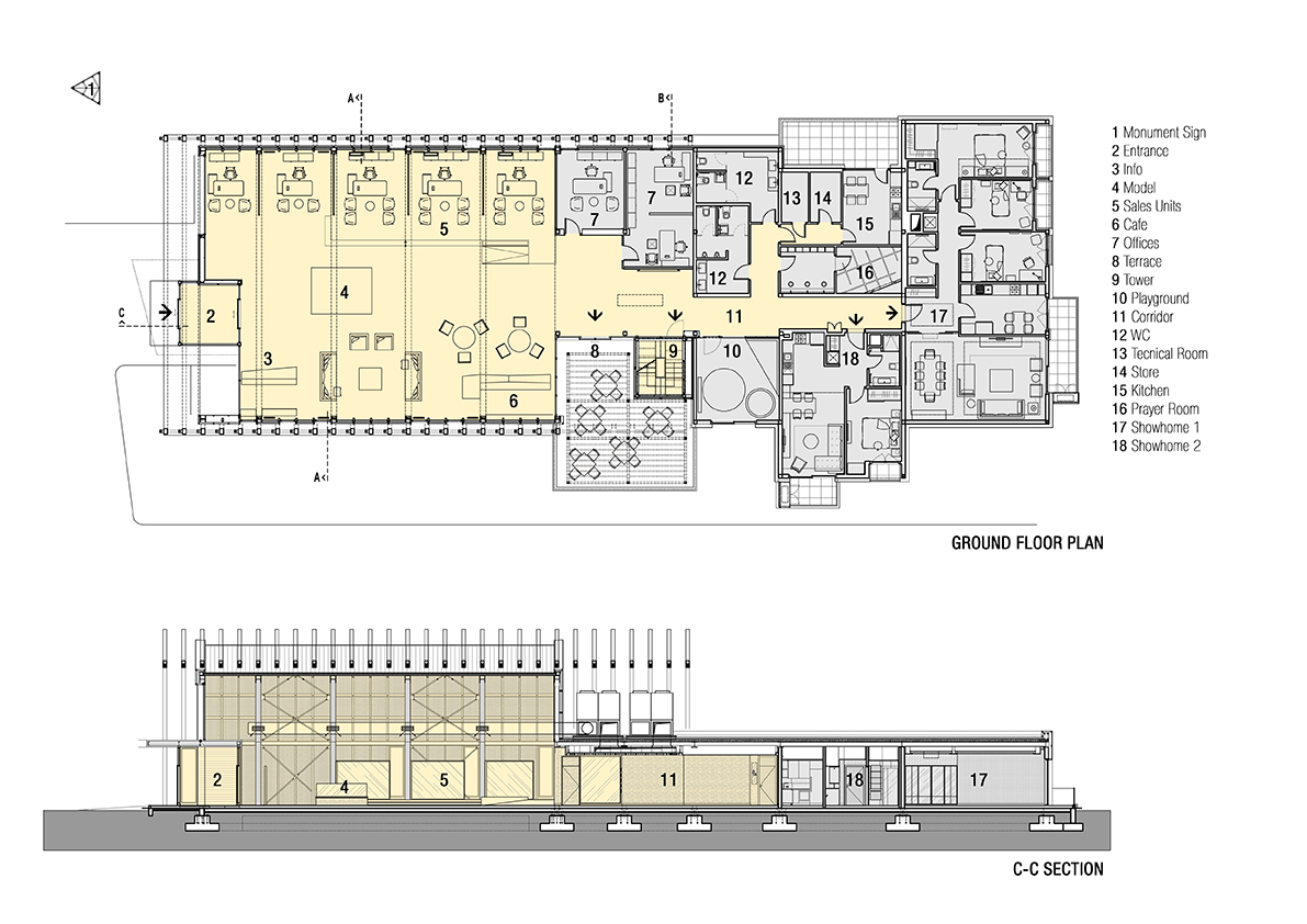 Istanbul 的 3S Firuze Housing Sales Office-30