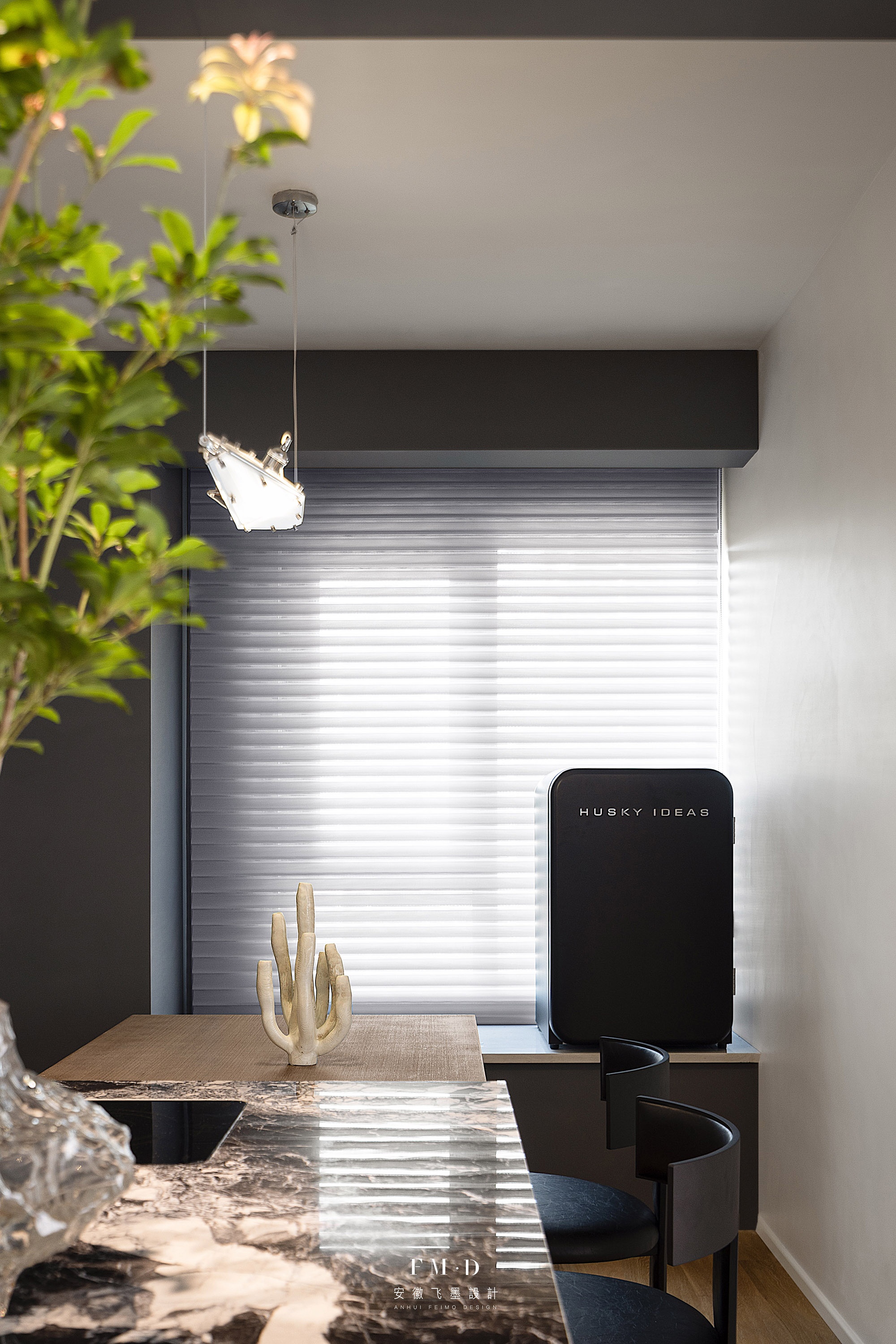 独居男士的130㎡极简风丨中国合肥丨飞墨设计组-30