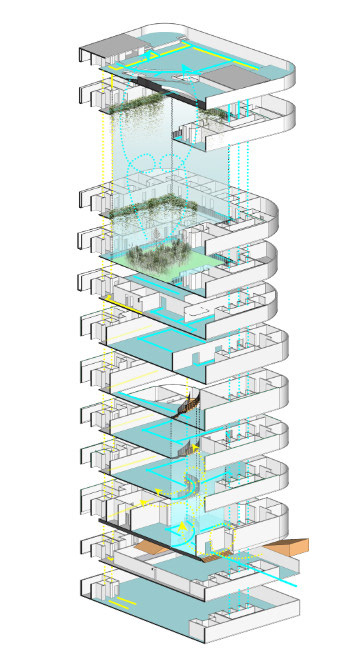 边玉酒店丨越南丨Vo Huu Linh Architects-11