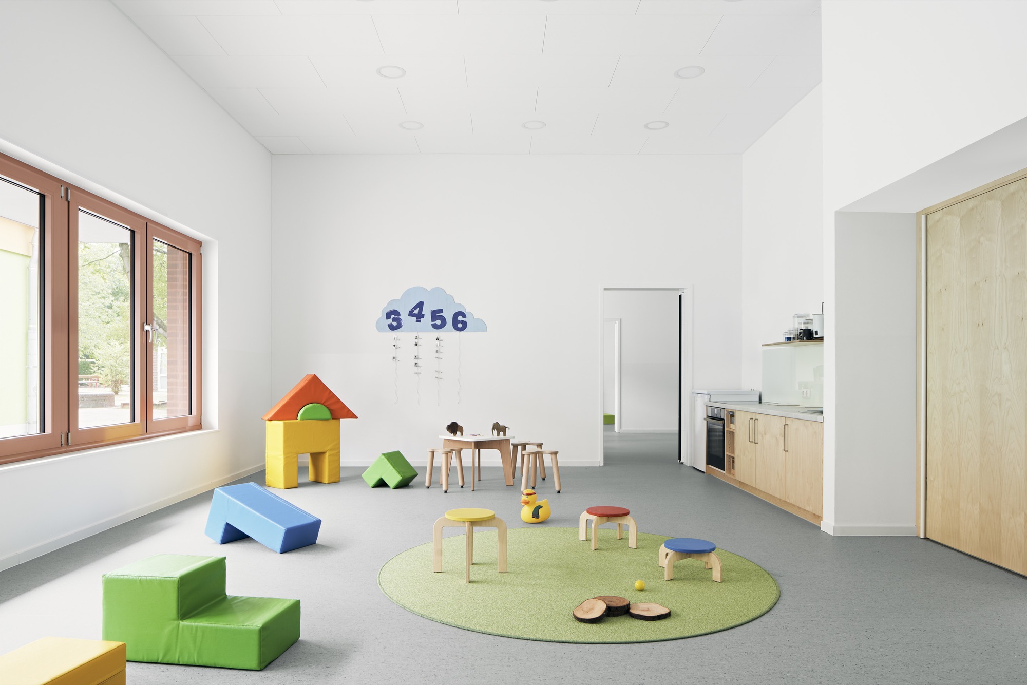 雷肯纳克教育园区丨德国丨DRATZ Architekten-19