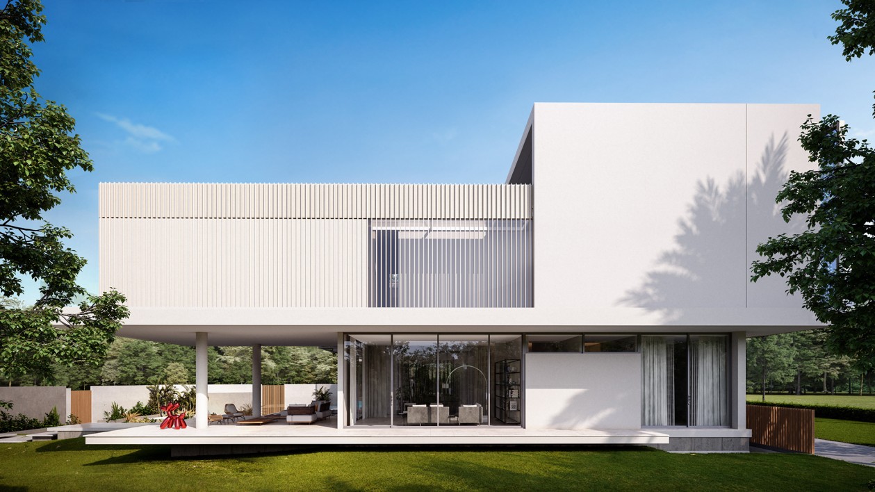 每个设计师 梦寐以求的别墅-14