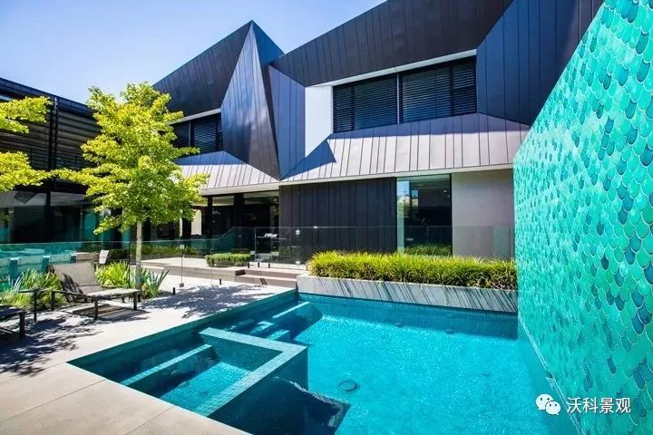 融入自然的别墅庭院设计-57