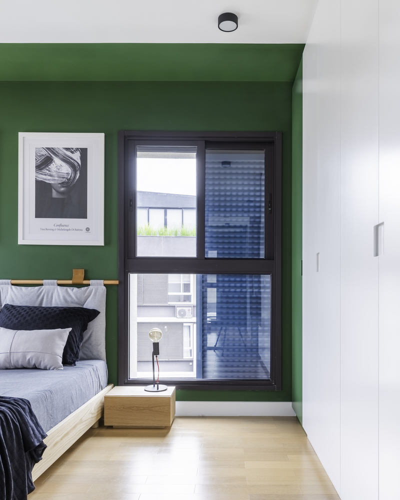 巴西 125 平米现代公寓，精致细节打造独特空间-32