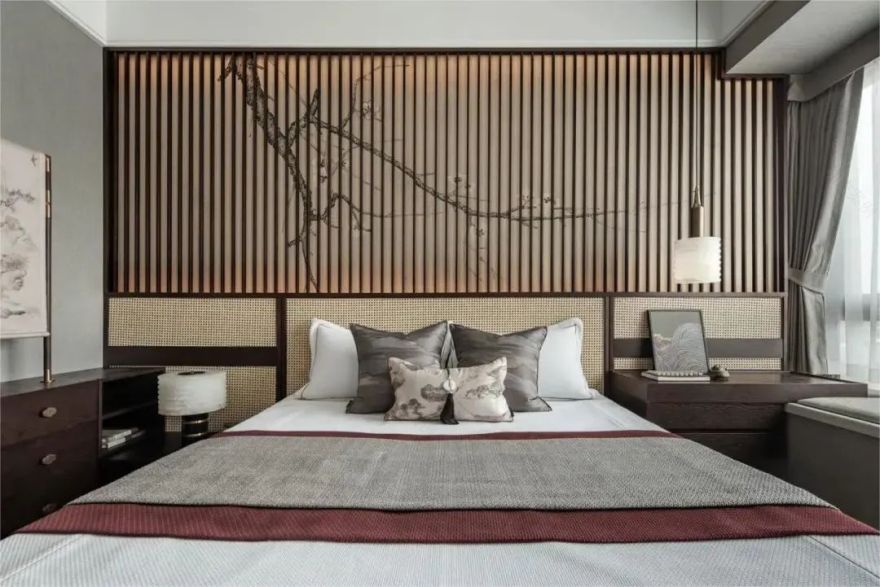 【超级美的!】124m²新中式两居,简直是住宅界的“瑰宝”-38