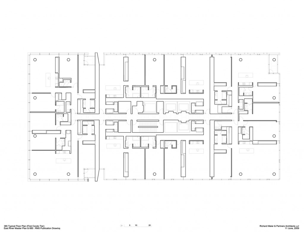 East River Master Plan Richard Meier-10