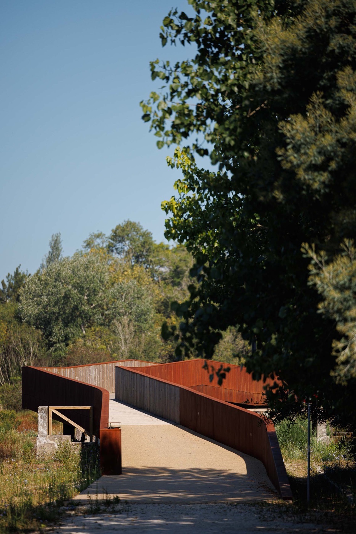 Fareja桥步行与自行车通道丨葡萄牙丨Rómulo Neto Arquitetos-65