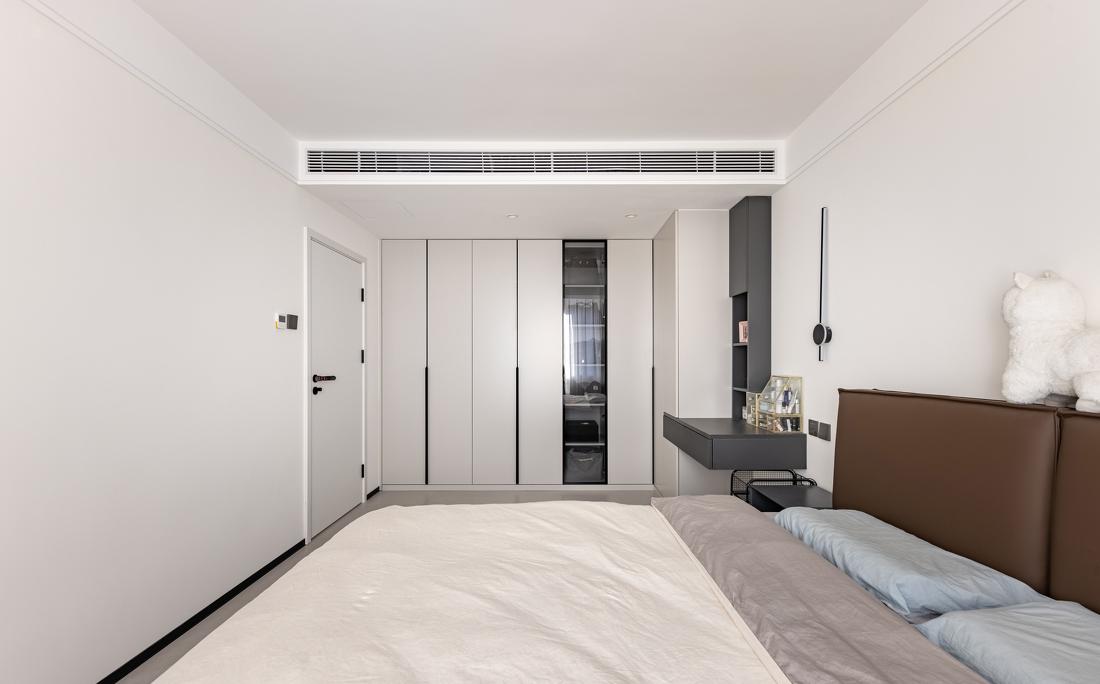 自然温暖！102㎡现代风格老房改造-78