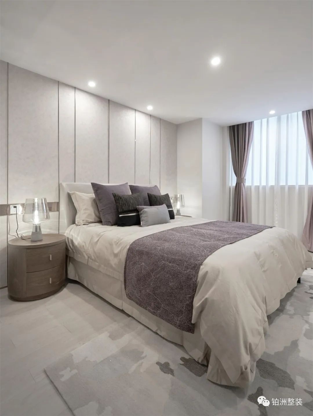 启东财富广场loft样板房软装设计【铂洲设计出品】设计师李强&崔志昊-24