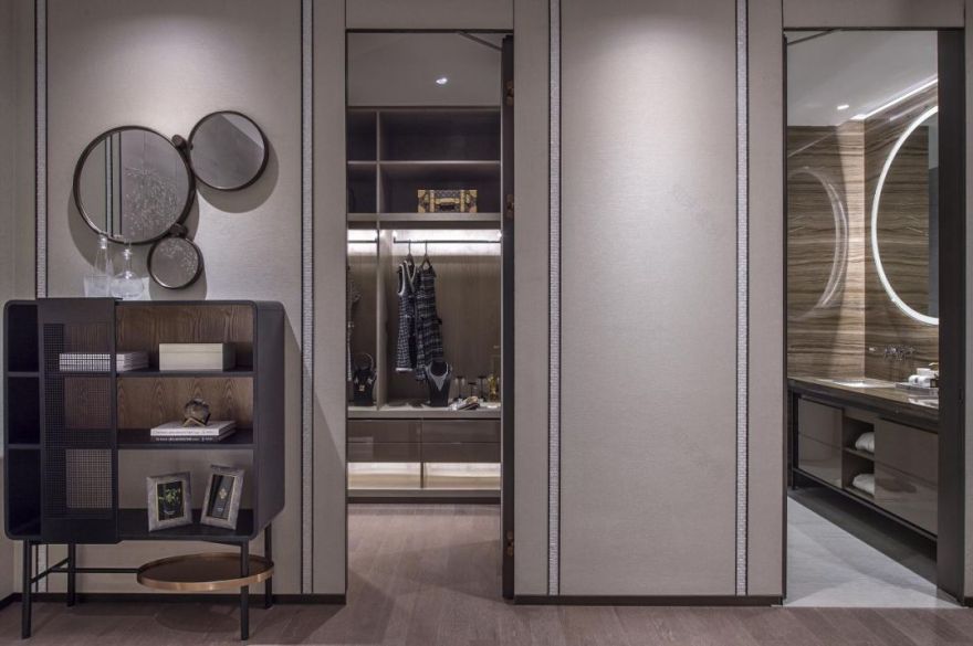 融创领馆壹号院 A 户型 | 东方气韵与现代设计的完美融合-41