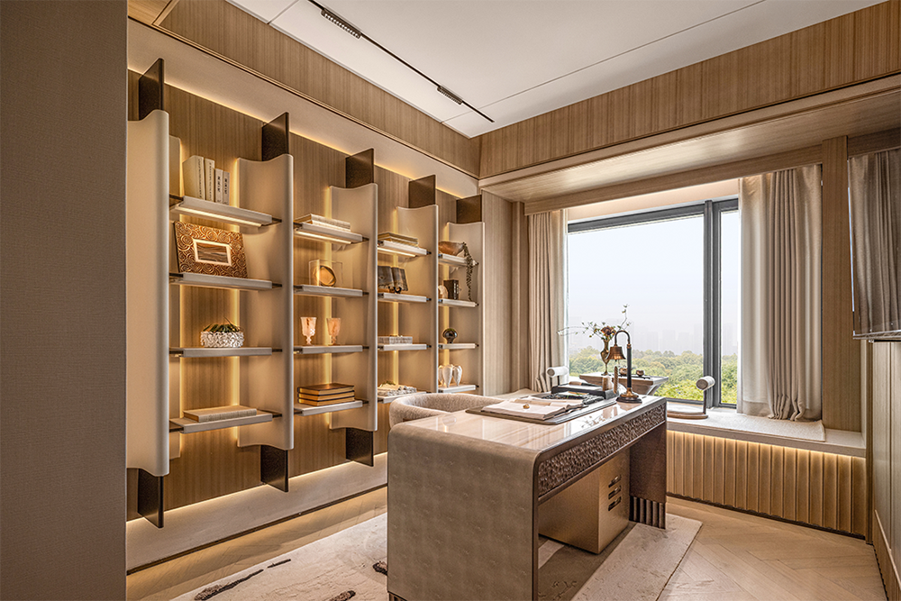 华发 · 珠海湾240平样板间丨中国珠海丨深圳市盘石室内设计有限公司-25