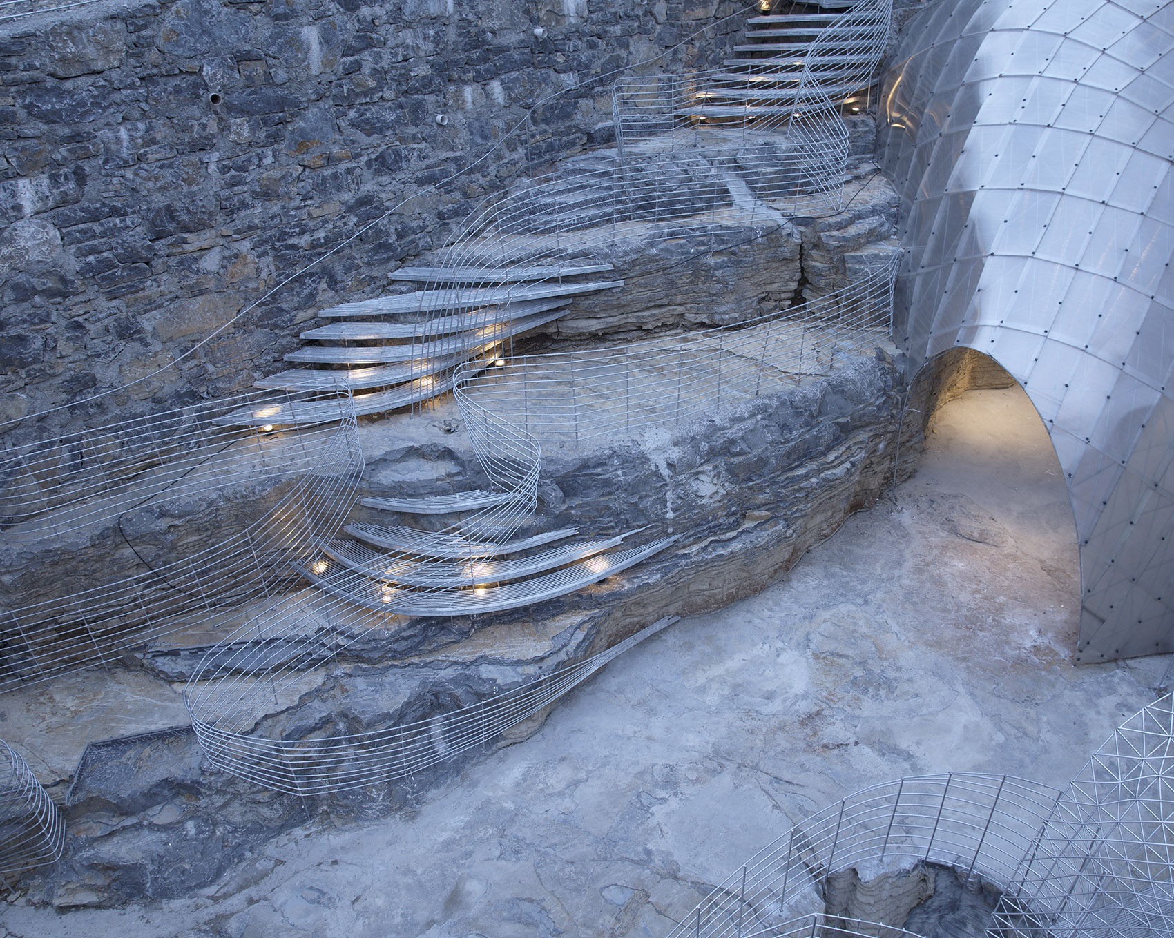 崖洞咖啡馆丨中国恩施丨孔祥伟工作室-36