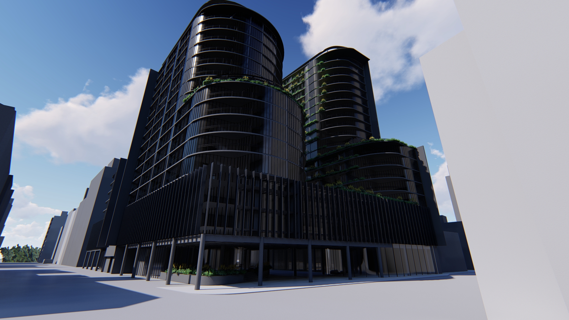 Fluir - complejo de viviendas en altura-4