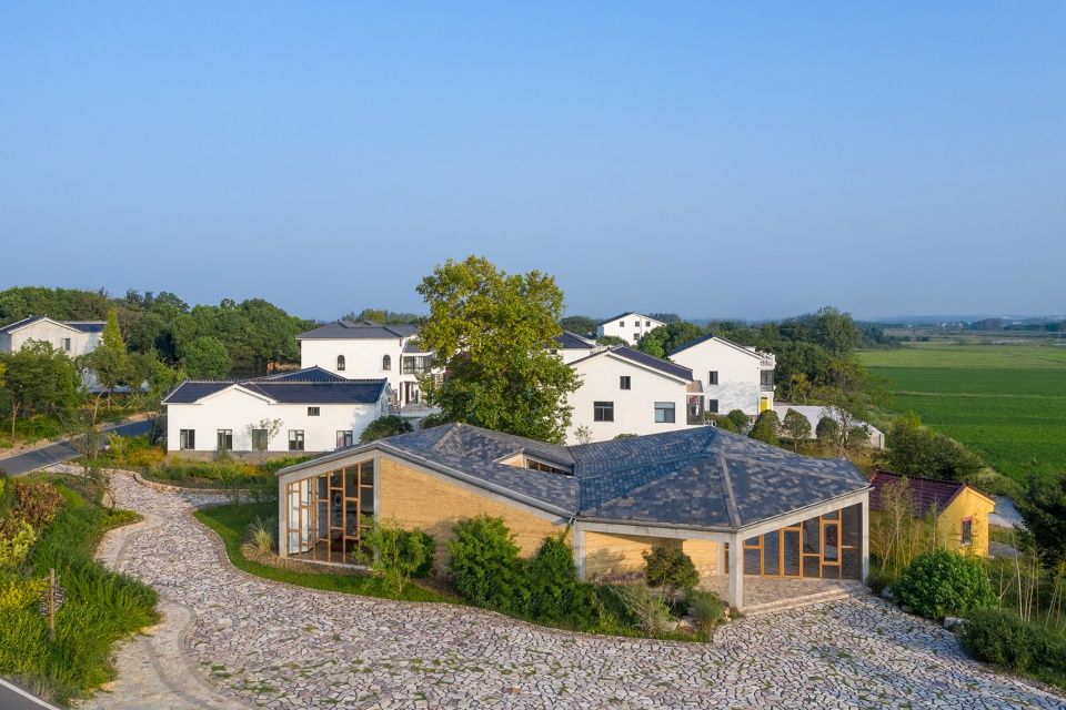 溧阳牛马塘驿站丨任天建筑工作室-25