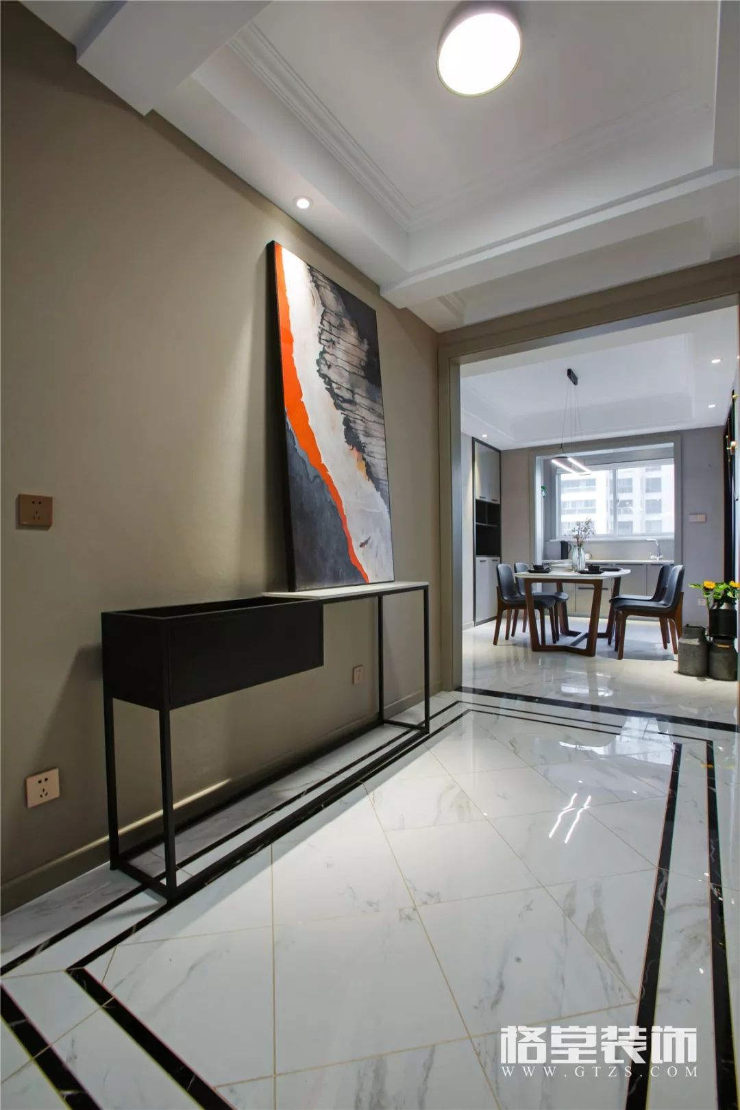 月亮湾沁园现代风设计,光影之境打造浪漫生活-45