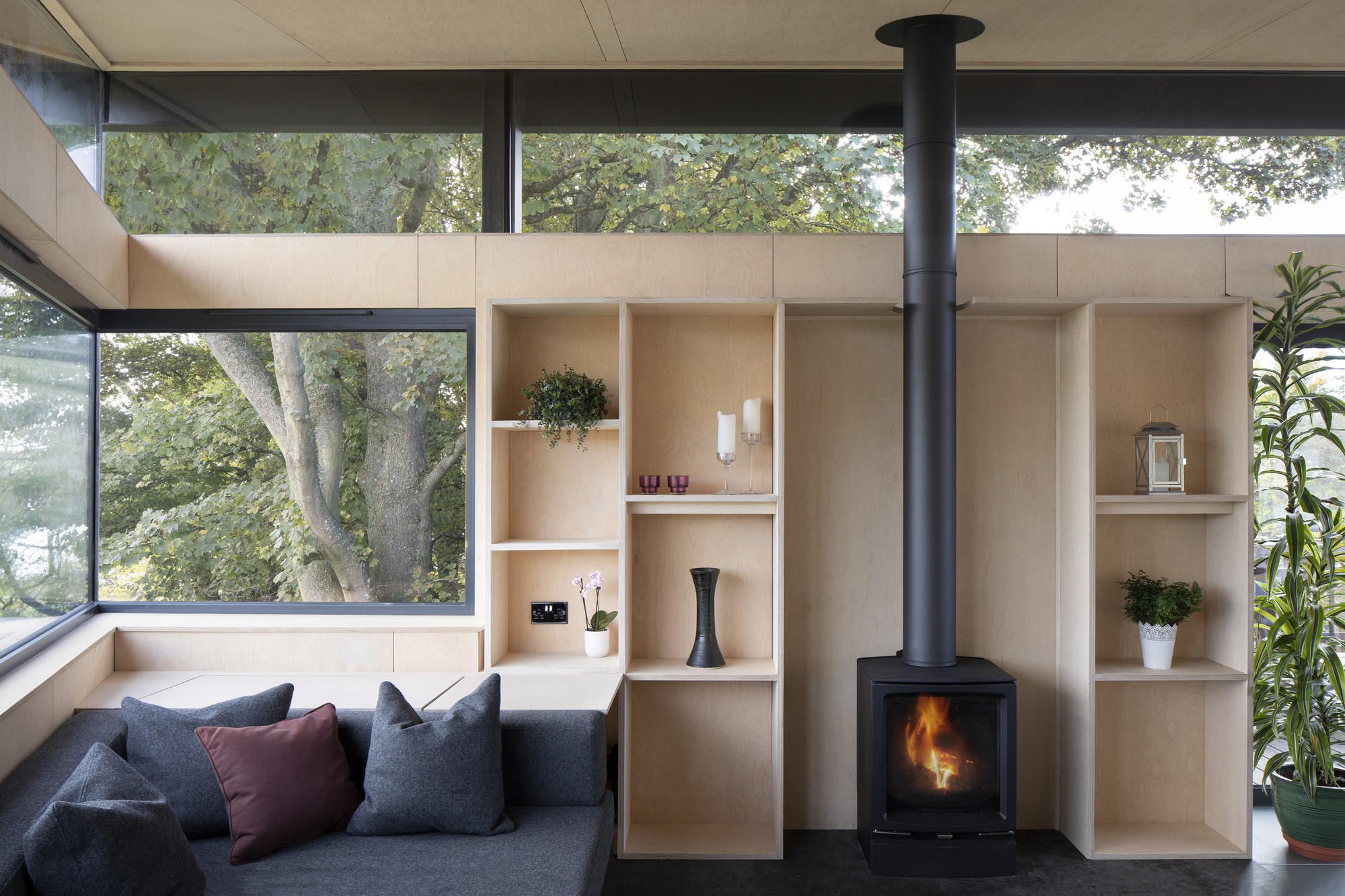 雷斯科比亭丨英国丨Kris Grant Architect-25