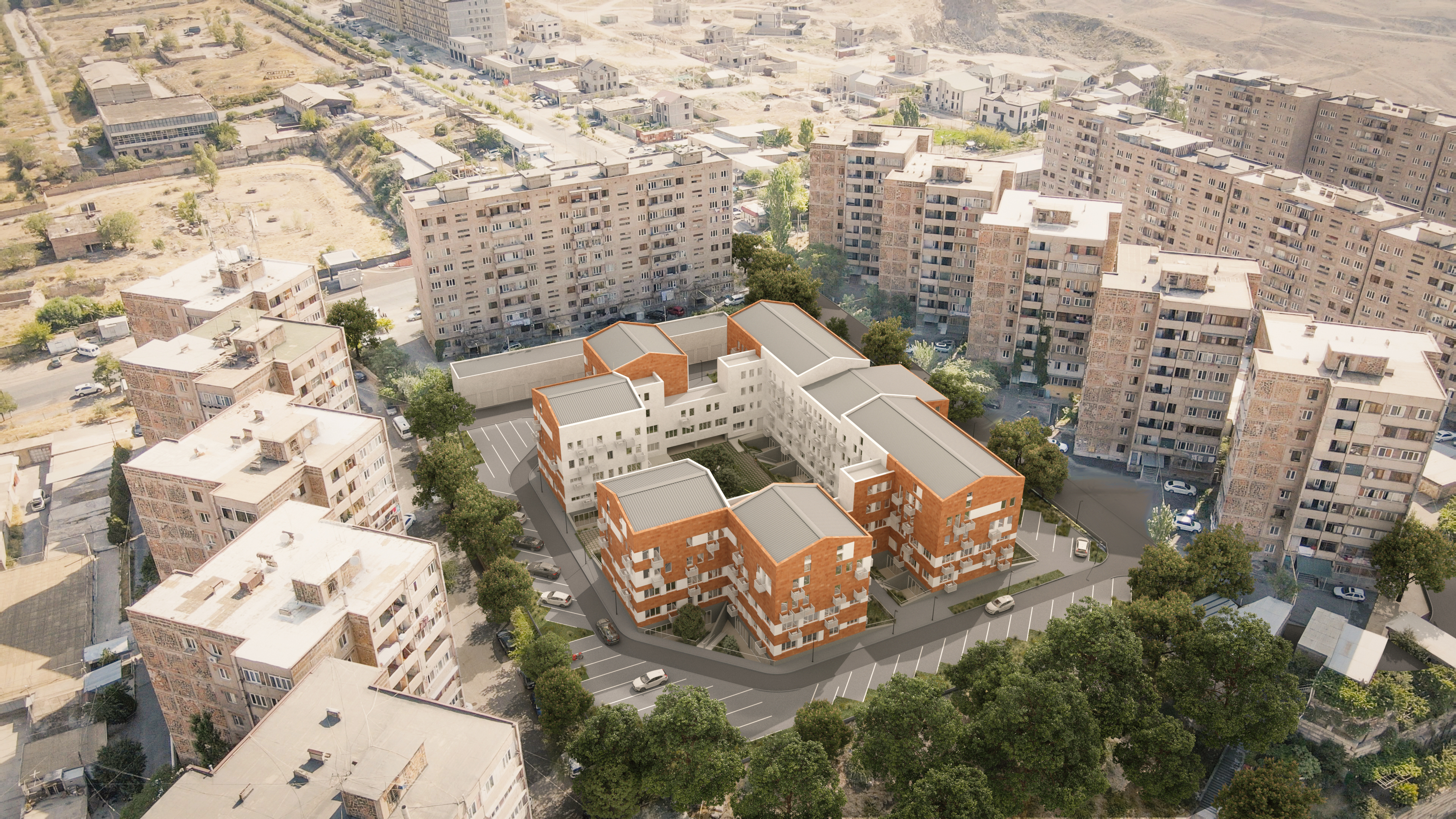 MASIV SOCIAL HOUSING 外观可视化项目丨electricarchitects-2