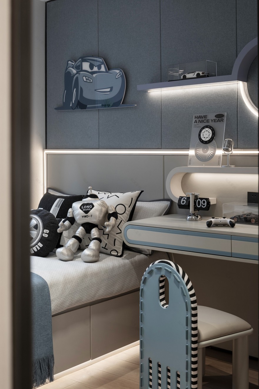 建业×滨河上郡样板间丨中国商丘丨河南素颜软装设计有限公司-20